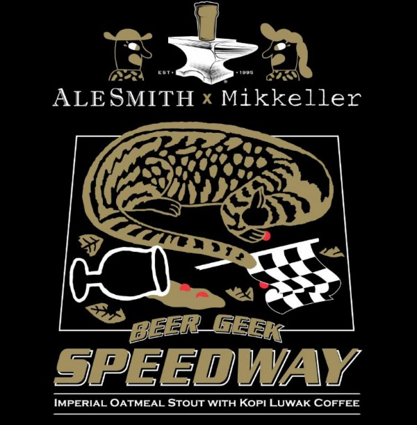 Alesmith Mikkeller Beer Geek Speedway