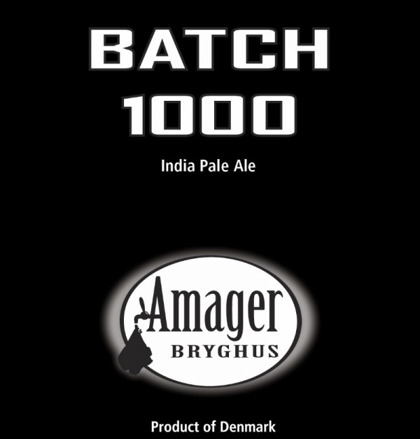 Amager Bryghus Batch 1000