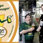 Øl på vej: Amager Bryghus/Hoppin’ Frog Brewery Frog Hops To Amager