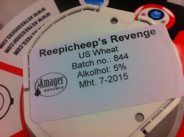 Amager Bryghus Reepicheep's Revenge