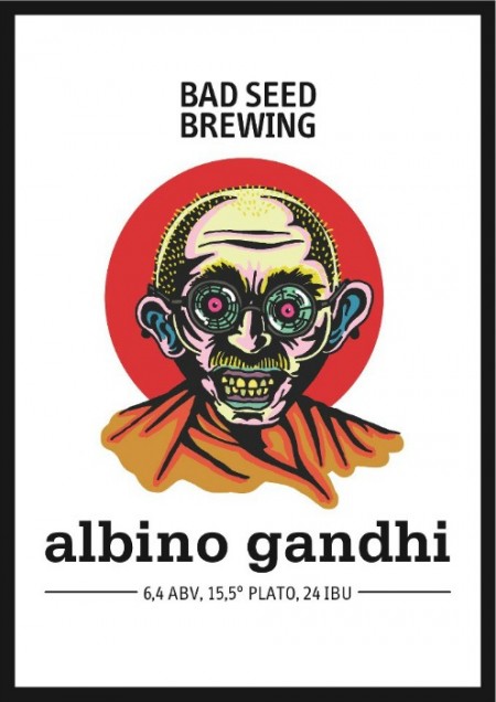 Bad Seed Brewing Albino Gandhi