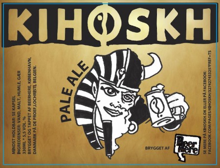 Beer Here Kihoskh Pale Ale