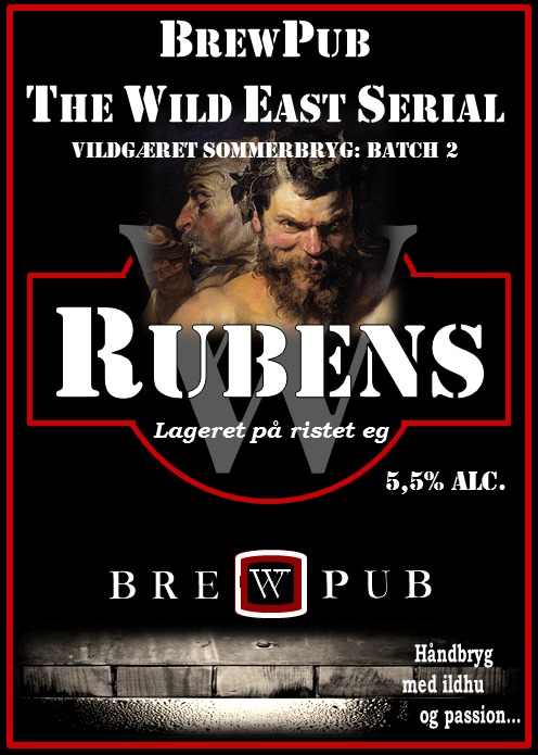 BrewPub København Rubens