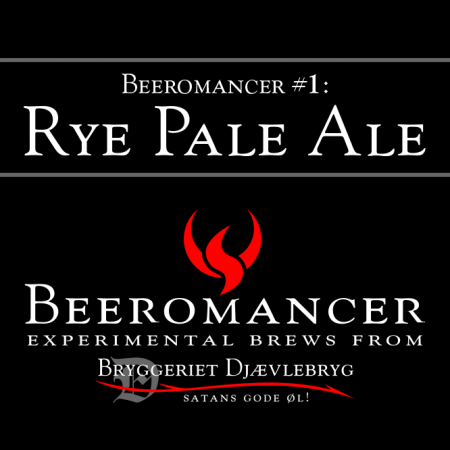 Bryggeriet Djævlebryg Beeromancer #1 Rye Pale Ale