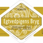 Ny øl: Bryggeriet Skands Egtvedpigens Bryg