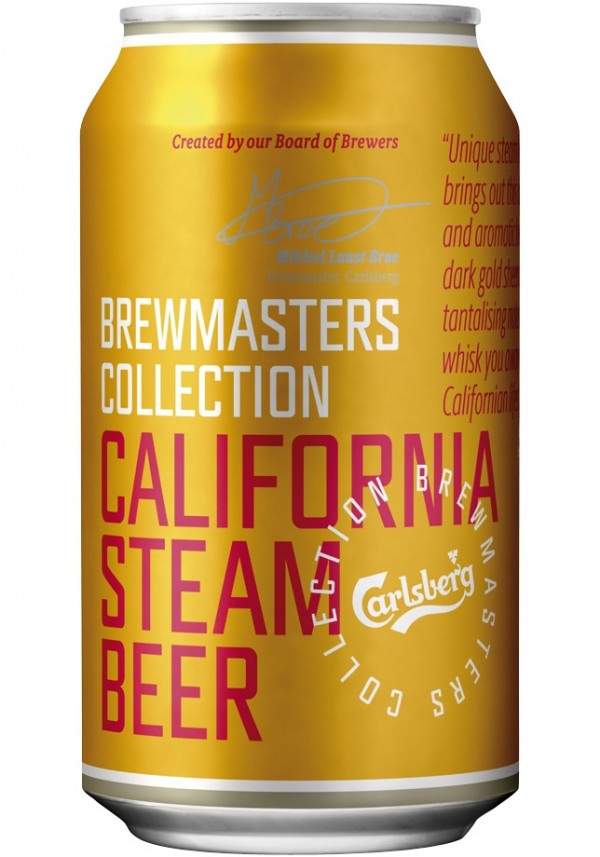 Carlsberg Brewmasters Collection California Steam Beer