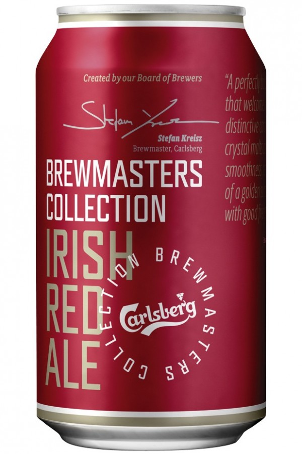 Carlsberg Brewmasters Collection Irish Red Ale