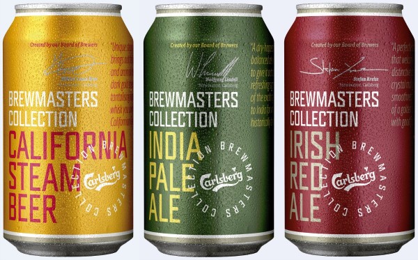 Carlsberg Brewmasters Collection serien