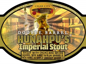 Cigar City Brewing Double Barrel Hunahpu’s Imperial Stout