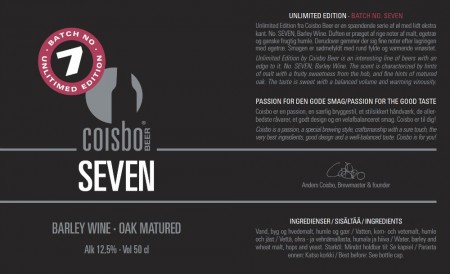 Coisbo Beer Seven