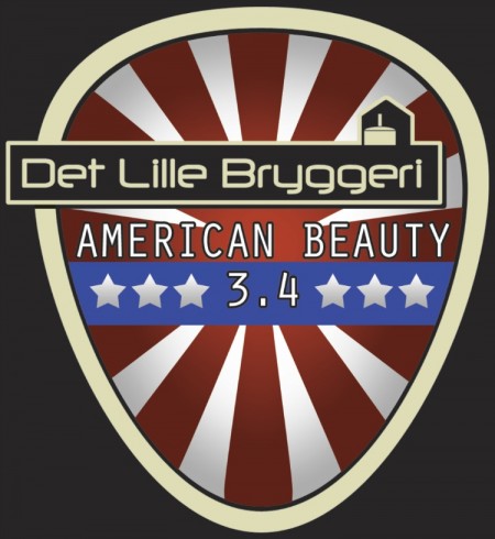 Det Lille Bryggeri American Beauty 3.4
