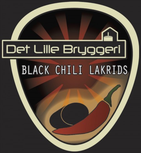 Det Lille Bryggeri Black Chili Lakrids