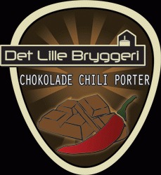 Det Lille Bryggeri Chokolade Chili Porter