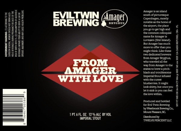 Evil Twin Brewing Amager Bryghus From Amager With Love