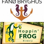 Ølnoter: Fanø, Hoppin’ Frog, Mikkeller, Flying Couch, Frederiksodde, Hornbeer, Bøgedal osv.