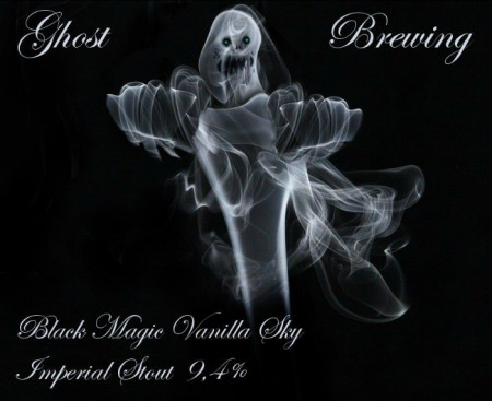 Ghost Brewing Black Magic Vanilla Sky