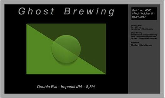 Ghost Brewing Double Evil