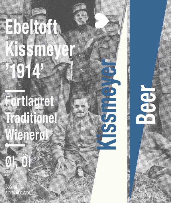 Kissmeyer Beer Ebeltoft Kissmeyer 1914