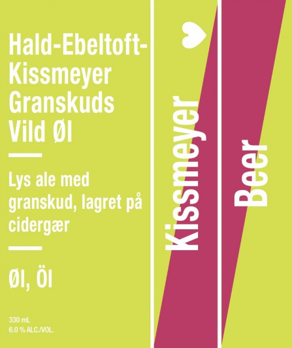 Kissmeyer Beer Hald-Ebeltoft-Kissmeyer Granskuds Vild Øl
