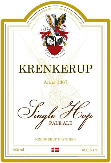 Krenkerup Bryggeri Single Hop Pale Ale