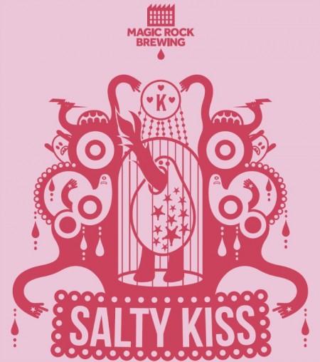 Magic Rock Kissmeyer Beer Salty Kiss
