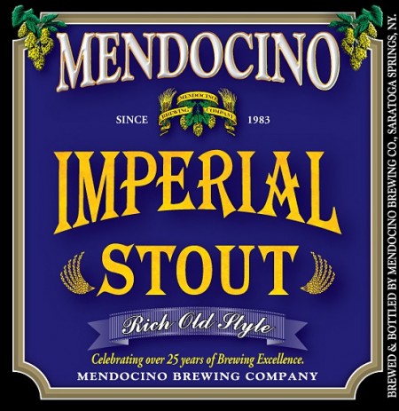 Mendocino Brewing Company Co. Imperial Stout