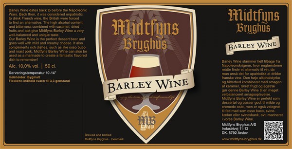 Midtfyns Bryghus Barley Wine