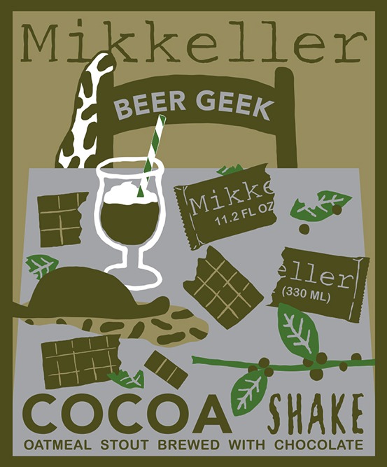 Mikkeller Beer Geek Cocoa Shake