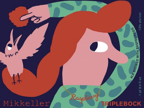 Mikkeller Triplebock Raspberry