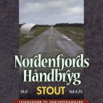 Ny øl: Nordenfjords Håndbryg Stout