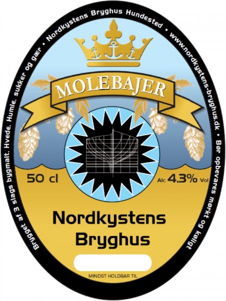 Nordkystens Bryghus Mole Bajer