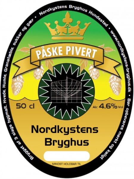 Nordkystens Bryghus Påske Pivert