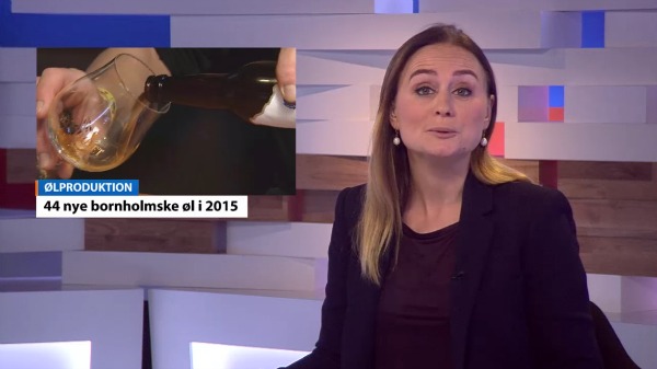 Nye danske øl 2015 TV2 Bornholm