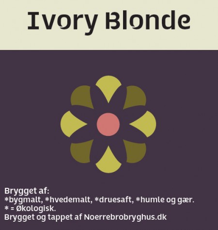 Nørrebro Bryghus Ivory Blonde