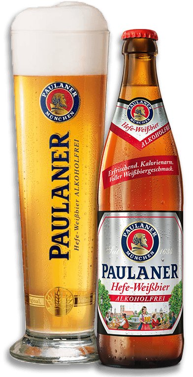 Paulaner Hefe-Weissbier Non Alcoholic