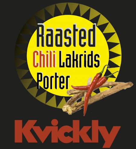 Raasted Chili Lakrids Porter