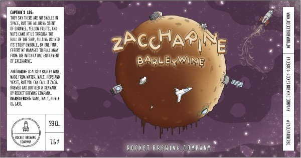 Rocket Brewing Company Zaccharine