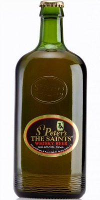St. Peter's The Saints Whisky Beer