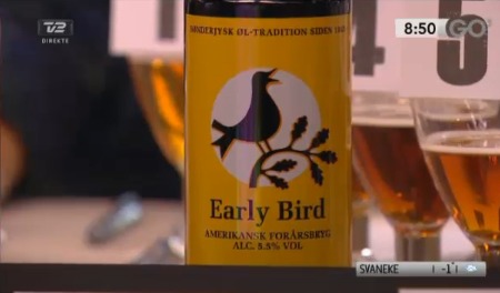 TV2 GO' Morgen Early Bird vinder 2013