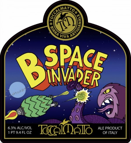 Toccalmatto B Space Invader