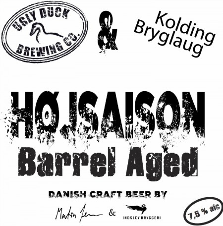 Ugly Duck Brewing Co. Højsaison Barrel Aged
