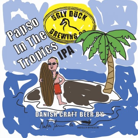 Ugly Duck Brewing Co. Papsø In The Tropics