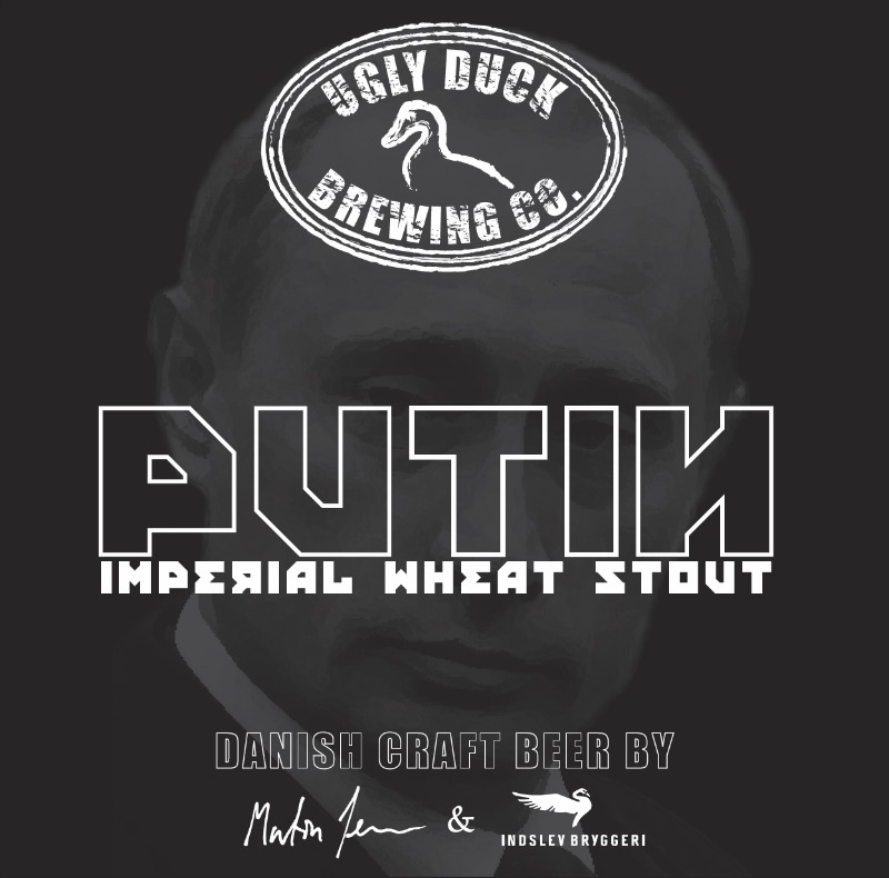 Ugly Duck Brewing Co. Putin