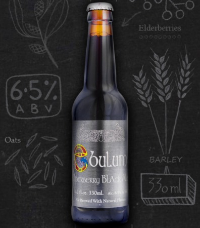 Williams Brothers Brewing Ebulum Elderberry Black Ale
