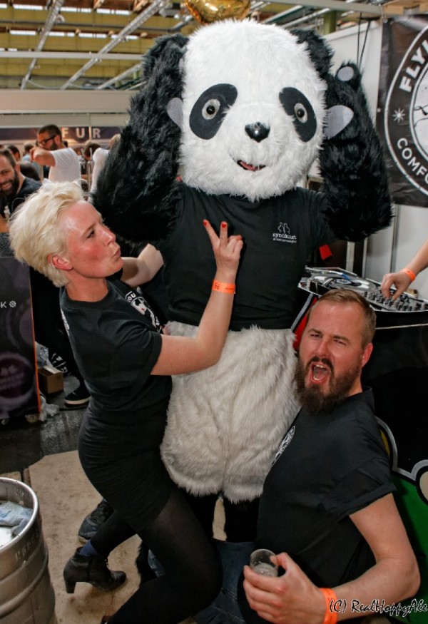 Ølfestival København 2015 Syndikatet panda