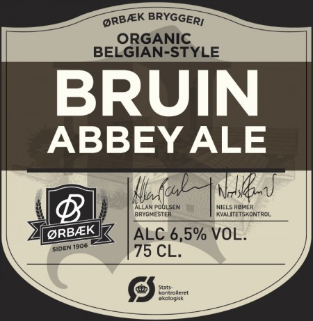 Ørbæk Bryggeri Bruin Abbey Ale