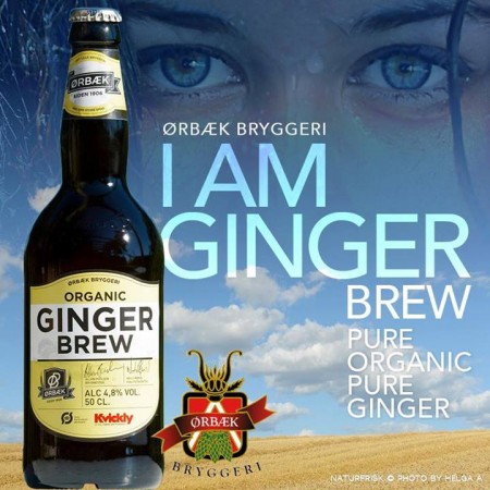 Ørbæk Bryggeri Organic Ginger Brew