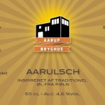 Nye øl: Aarup Bryghus Ale, Brown Ale, Dubbel, Stout, Aarulsch