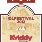 Ny øl: Fur Bryghus Ølfestival 2012 Ale