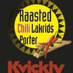 Ny øl: Raasted Chili Lakrids Porter